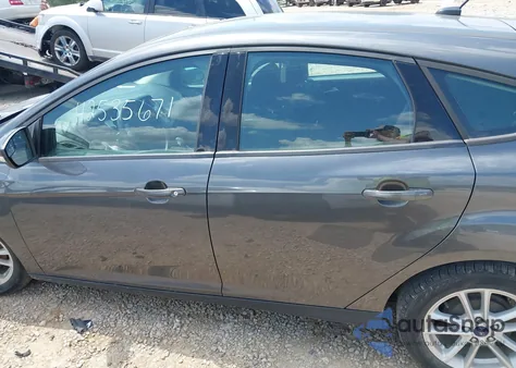 2017 Ford Focus Se из США, поврежденный, VIN 1FADP3K28HL283373